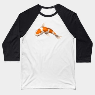 Koi Fish Baseball T-Shirt